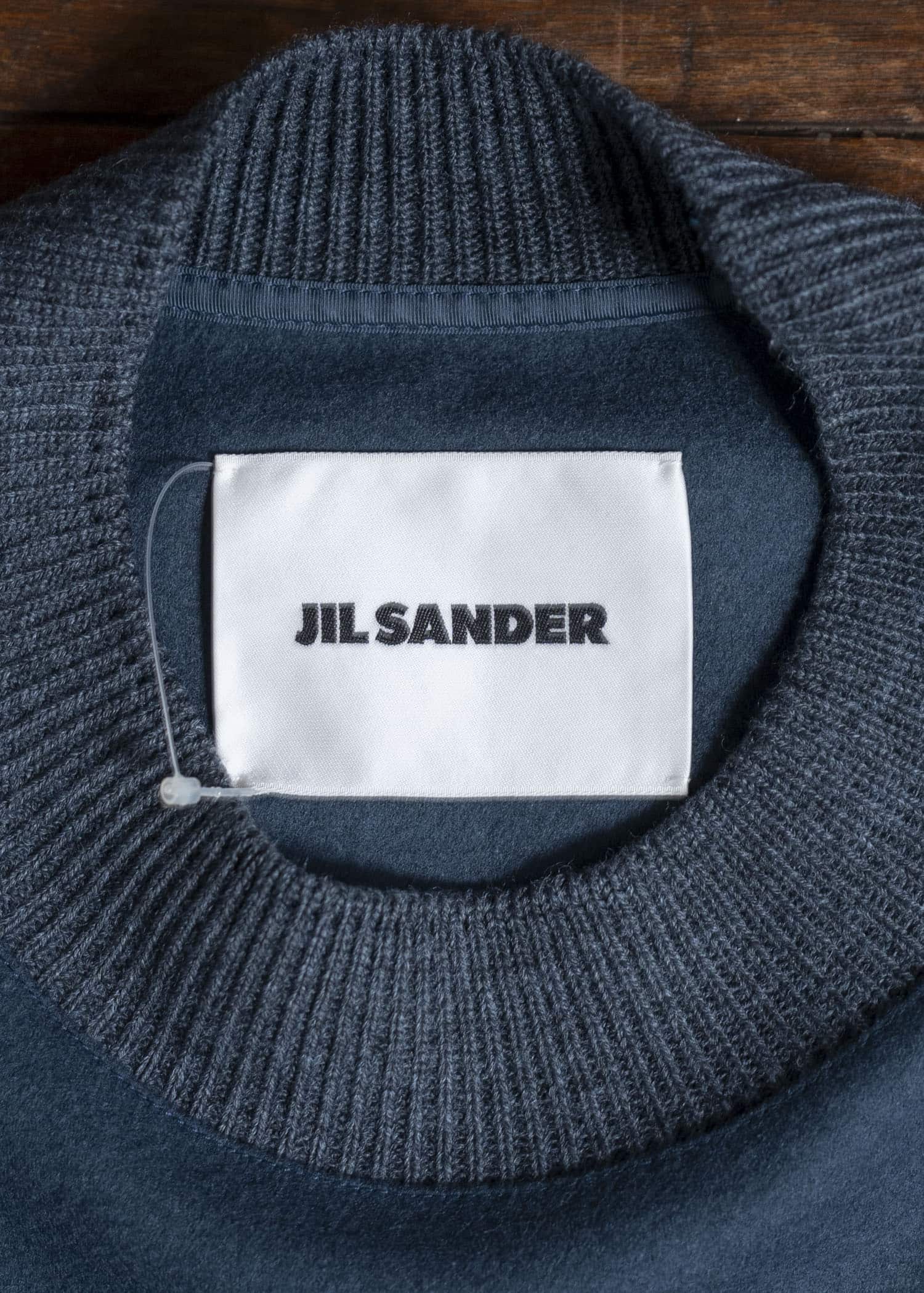 JIL SANDER 23AW WOOL SWEATSHIRT