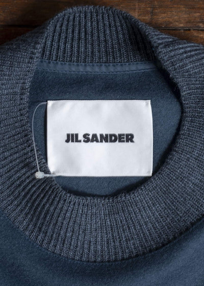 JIL SANDER 23AW WOOL SWEATSHIRT