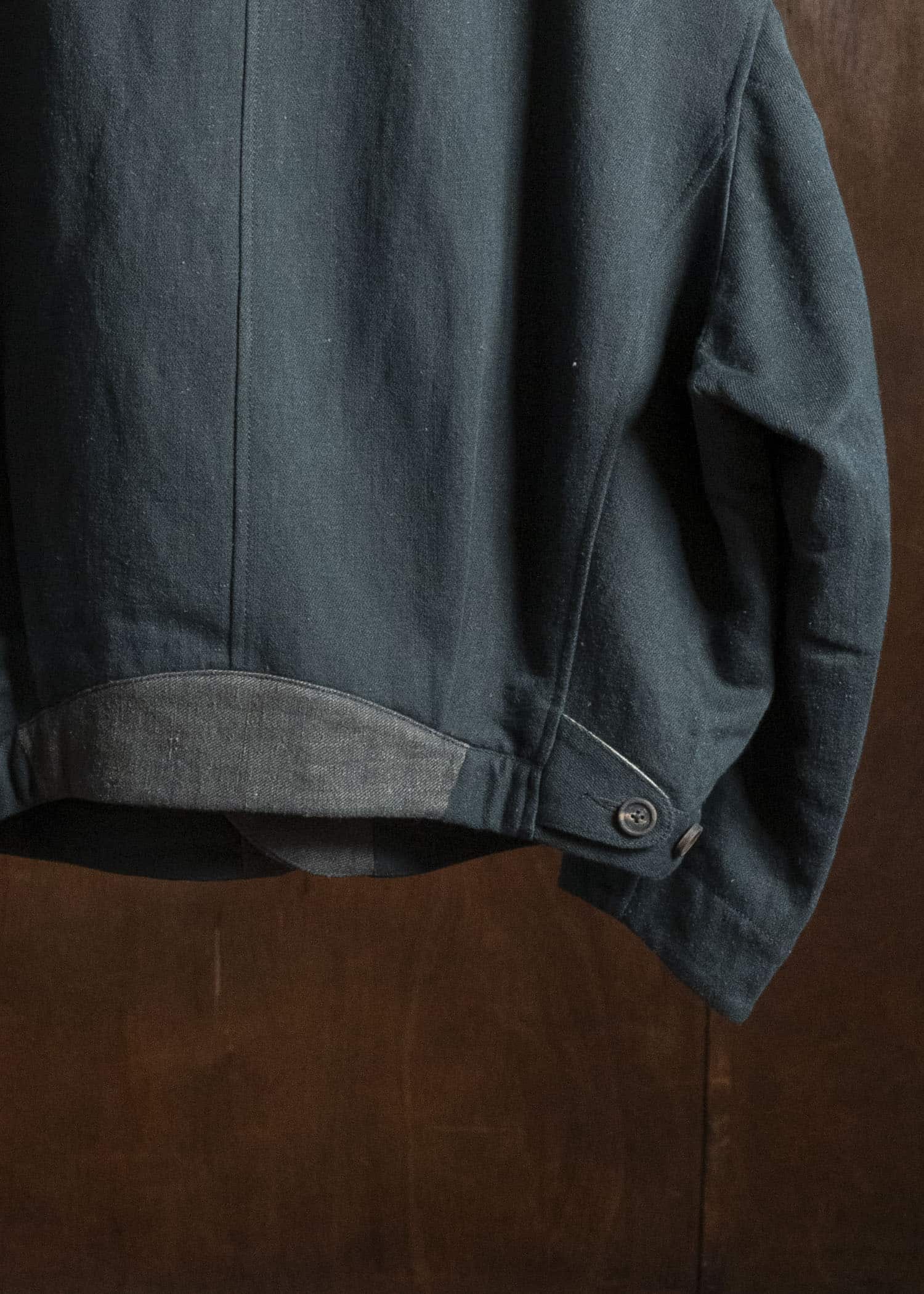 ZIGGY CHEN COLLAGED CROPPED DENIM JACKET 0M2630909