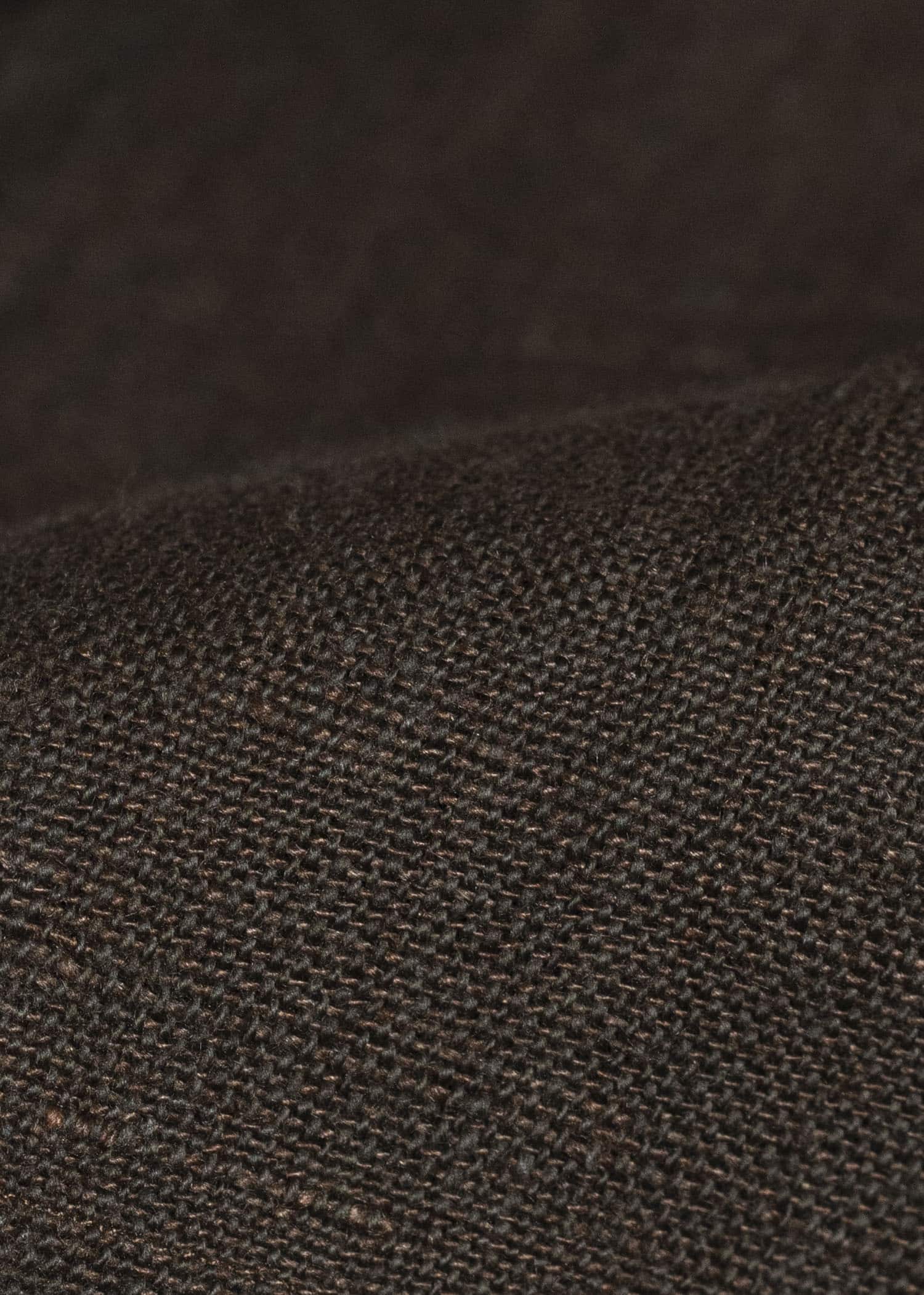 Jurgen Lehl カーディリネン平コート J0561FCM361 茶