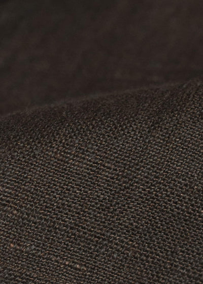 Jurgen Lehl Cardigan Linen Coat J0561FCM361 Brown