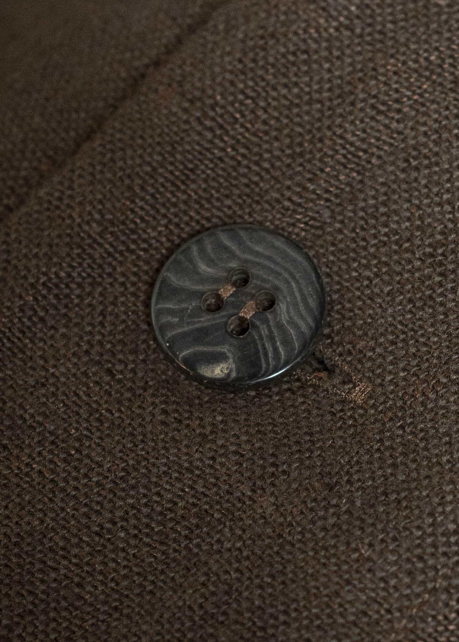 Jurgen Lehl カーディリネン平コート J0561FCM361 茶