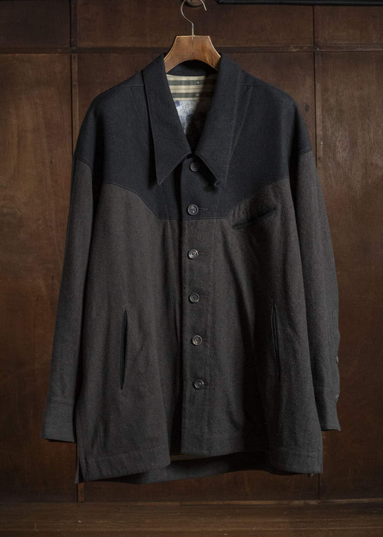 ZIGGY CHEN COLLAGED SHIRT JACKET 0M2630719