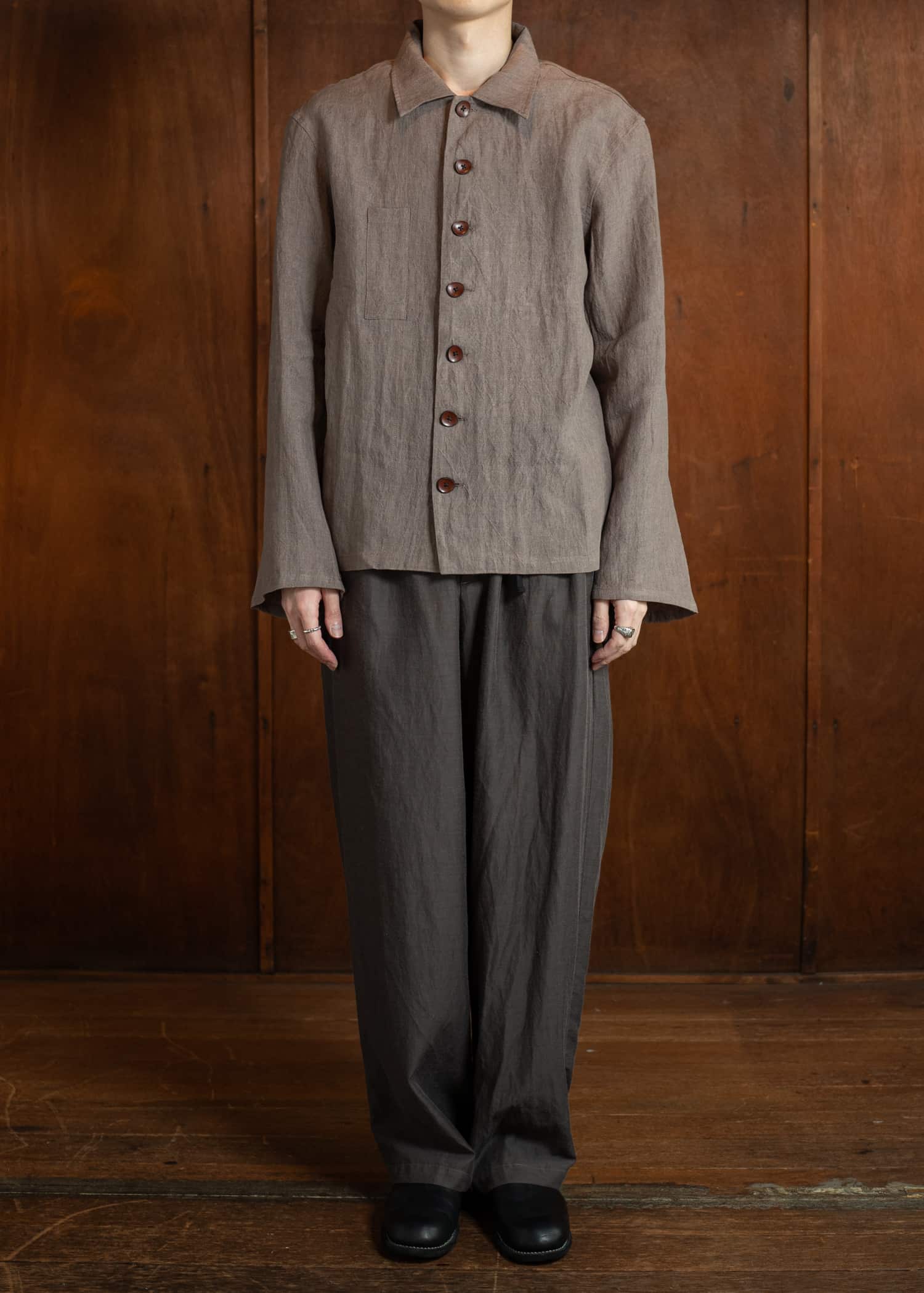 Peng Tai PTS25M06-2 Working Shirt Jacket KHAKI