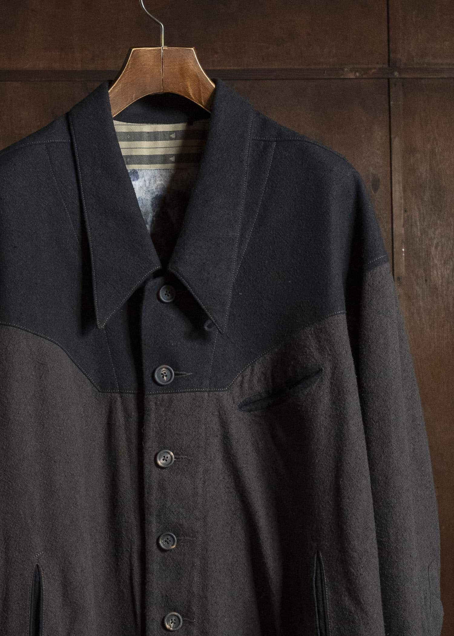 ZIGGY CHEN COLLAGED SHIRT JACKET 0M2630719