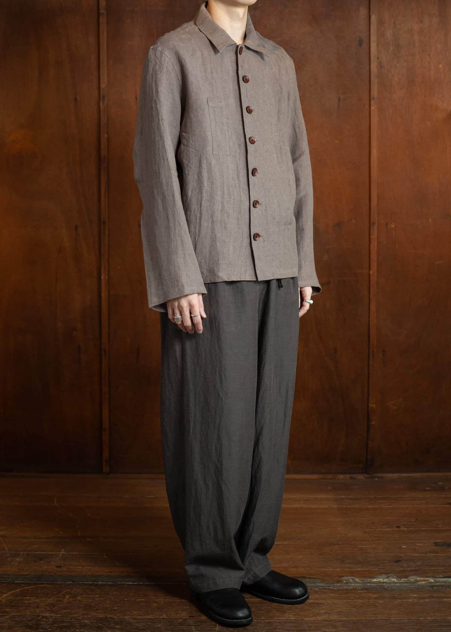 Peng Tai PTS25M06-2 Working Shirt Jacket KHAKI