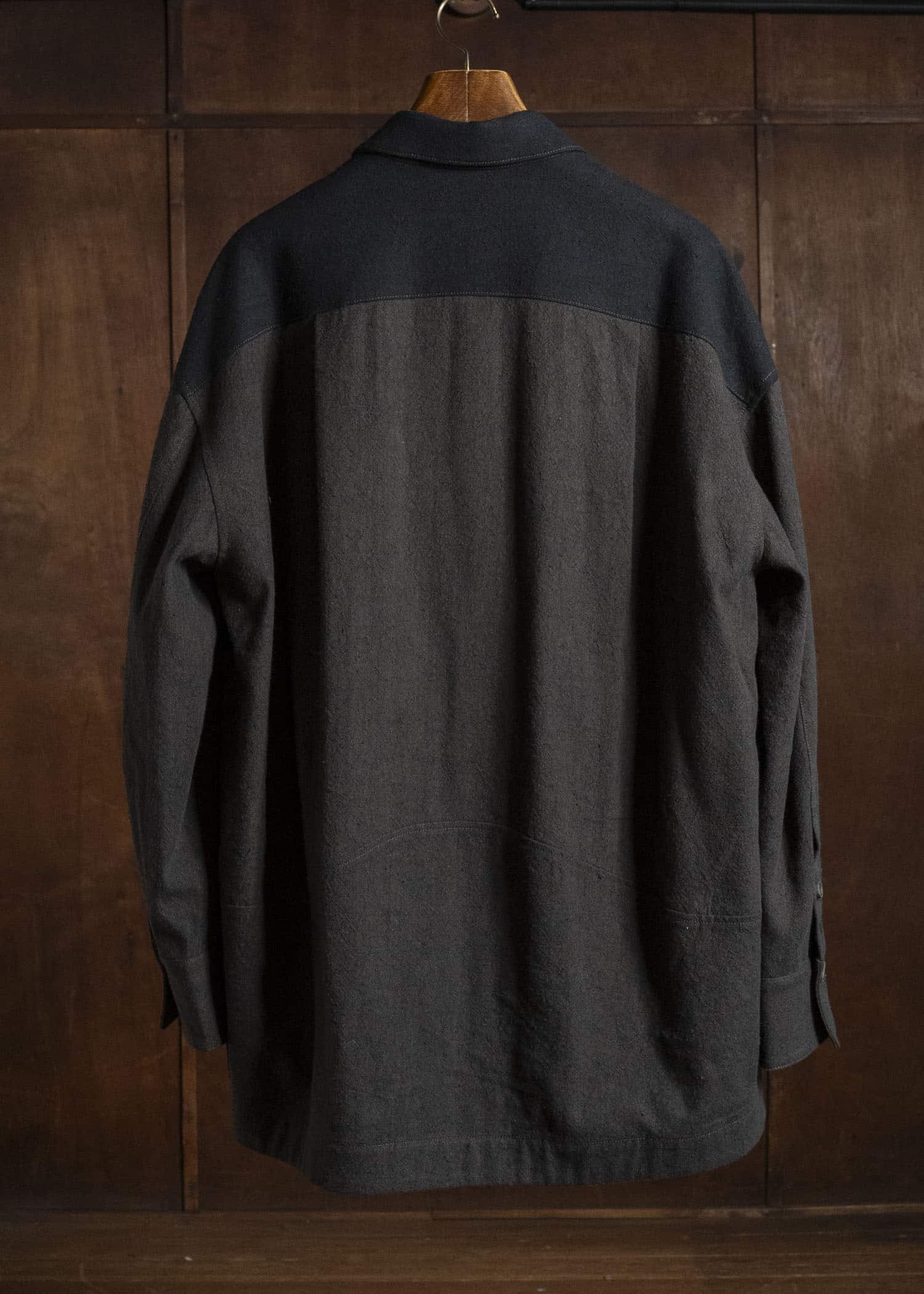 ZIGGY CHEN COLLAGED SHIRT JACKET 0M2630719