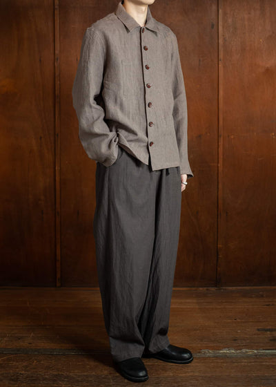 Peng Tai PTS25M06-2 Working Shirt Jacket KHAKI