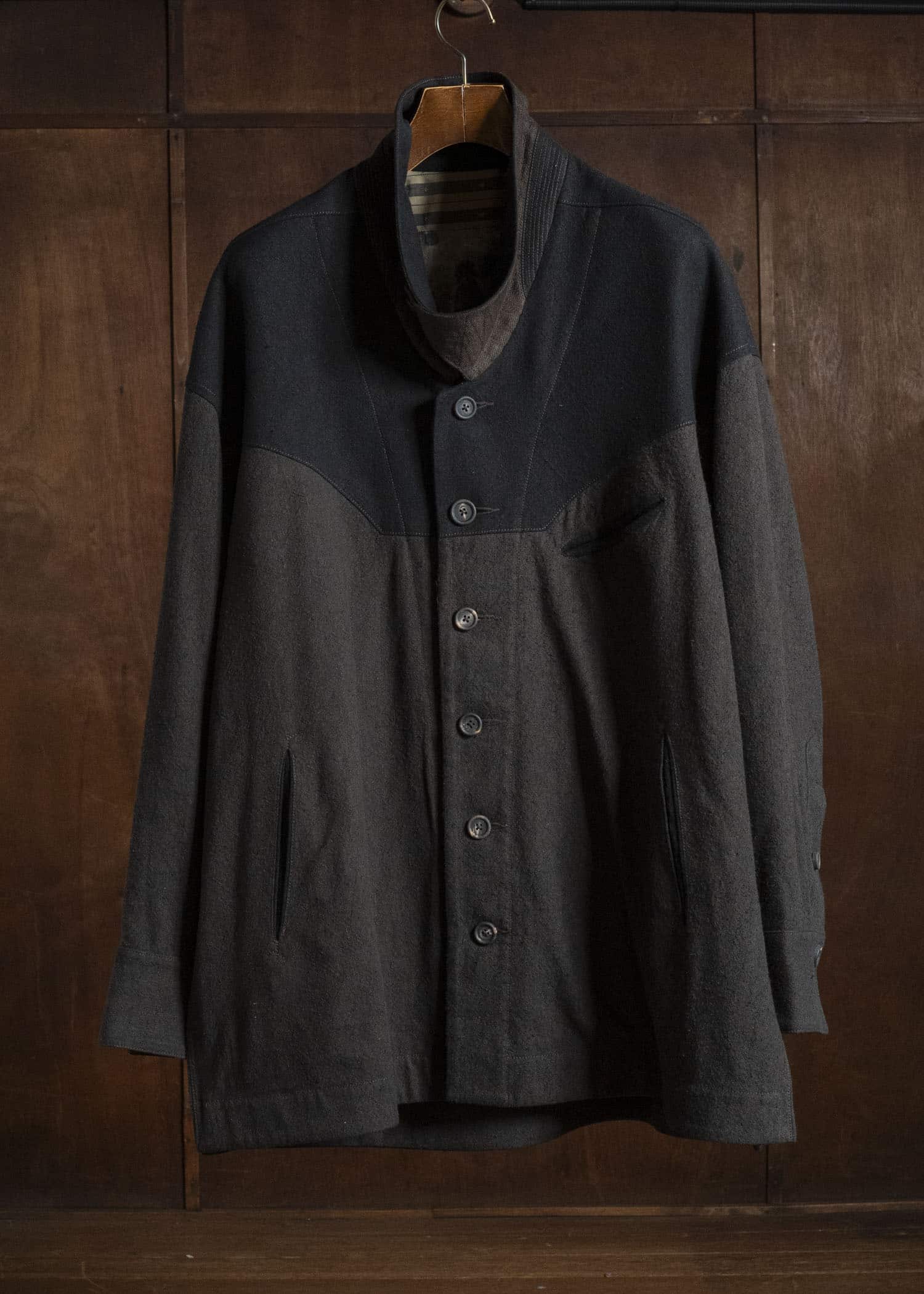 ZIGGY CHEN COLLAGED SHIRT JACKET 0M2630719
