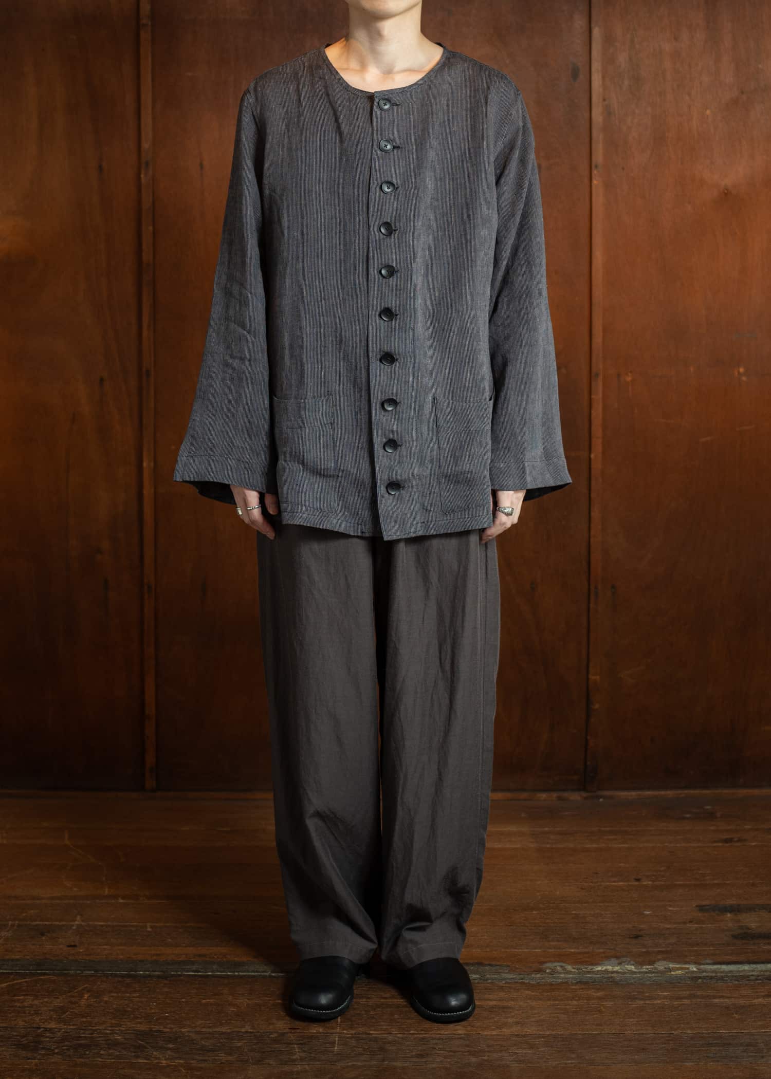 Peng Tai PTS25M08-2 Sb Rn Shirt PHANTON