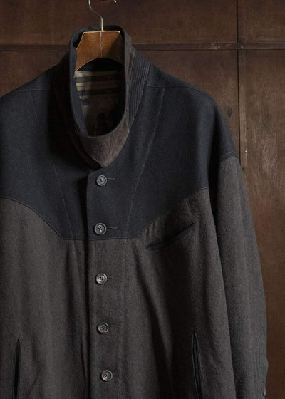 ZIGGY CHEN COLLAGED SHIRT JACKET 0M2630719