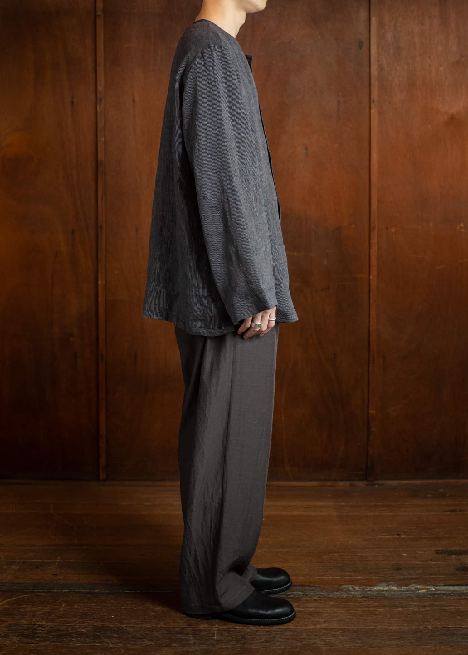 Peng Tai PTS25M08-2 Sb Rn Shirt PHANTON