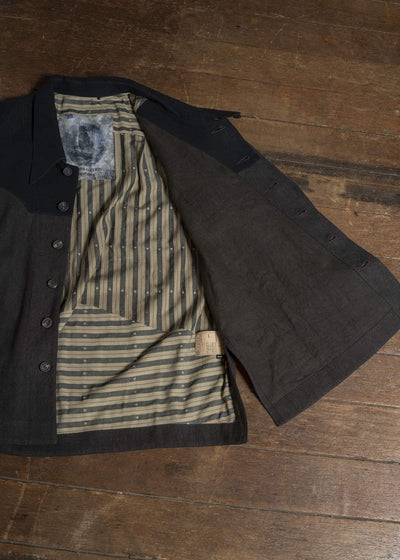 ZIGGY CHEN COLLAGED SHIRT JACKET 0M2630719