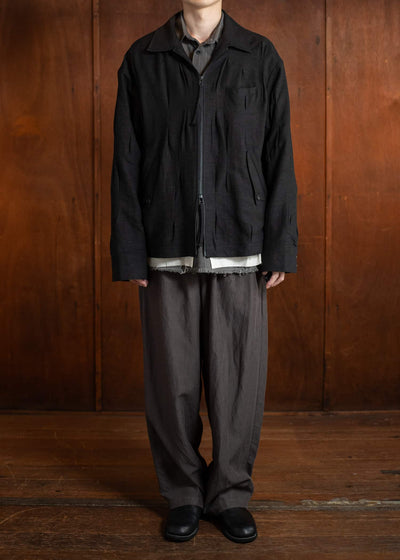 Professor.E POTHOLE JKT 25SS-PE-JKT-04-BLACK