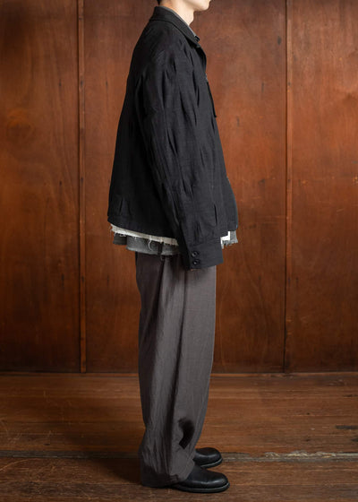 Professor.E POTHOLE JKT 25SS-PE-JKT-04-BLACK