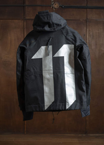 11 by boris bidjan saberi BACK PRONT PARKA