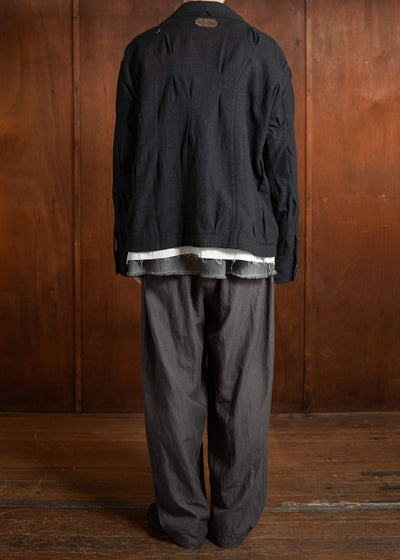 Professor.E POTHOLE JKT 25SS-PE-JKT-04-BLACK