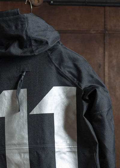 11 by boris bidjan saberi BACK PRONT PARKA