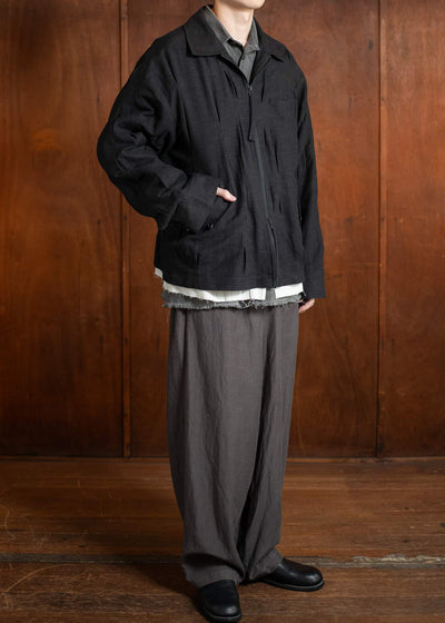 Professor.E POTHOLE JKT 25SS-PE-JKT-04-BLACK