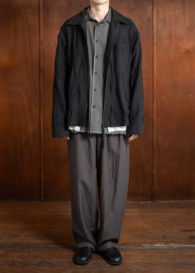 Professor.E POTHOLE JKT 25SS-PE-JKT-04-BLACK