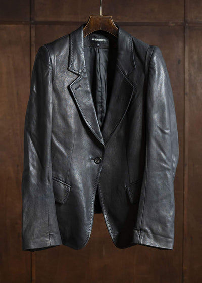ANN DEMEULEMEESTER LEATHER JACKET