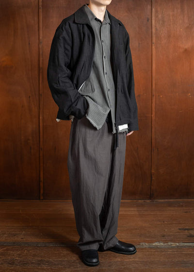 Professor.E POTHOLE JKT 25SS-PE-JKT-04-BLACK