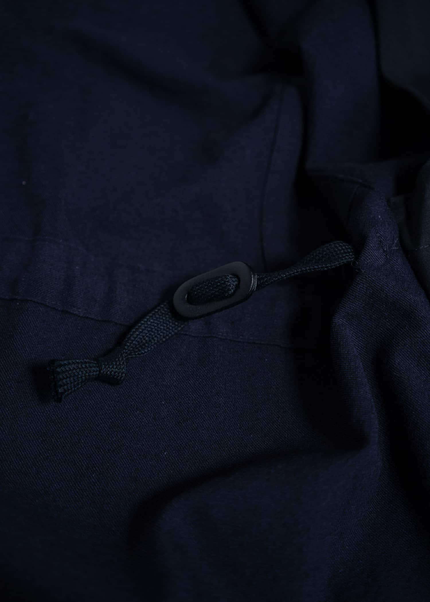 JAN-JAN VAN ESSCHE JACKET#56 Atelier Style Jacket Cotton Wool Washed Twill Midnight