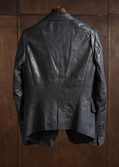 ANN DEMEULEMEESTER LEATHER JACKET