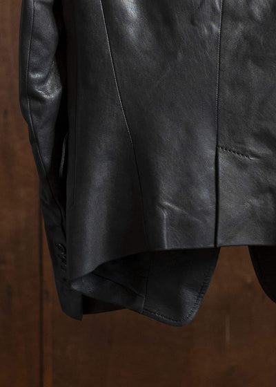 ANN DEMEULEMEESTER LEATHER JACKET