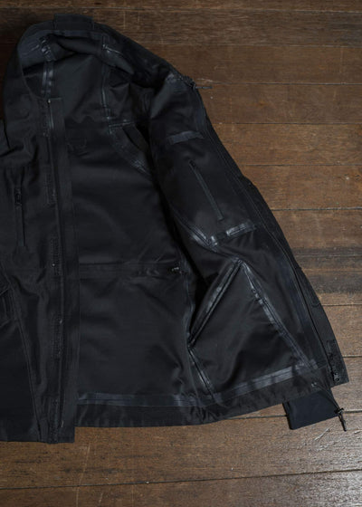 11 by boris bidjan saberi BACK PRONT PARKA