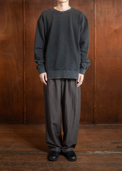 Professor.E DISTRESSED LS 25SS-PE-TTL-01-BLACK