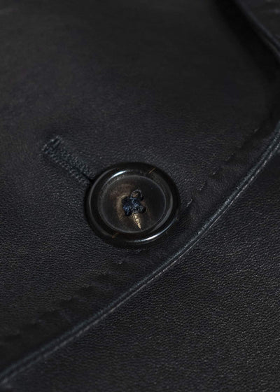 ANN DEMEULEMEESTER LEATHER JACKET