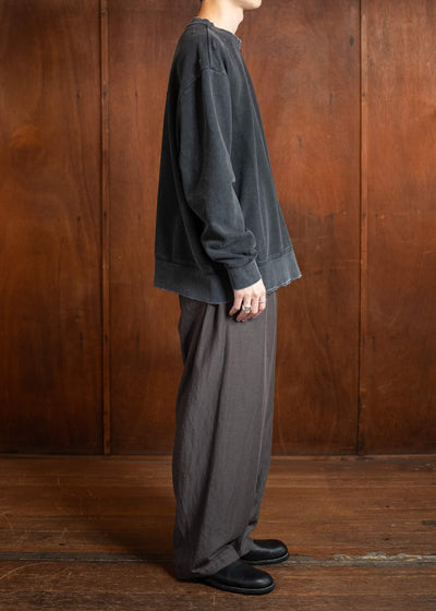 Professor.E DISTRESSED LS 25SS-PE-TTL-01-BLACK