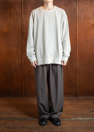 Professor.E DISTRESSED LS 25SS-PE-TTL-01-GREY