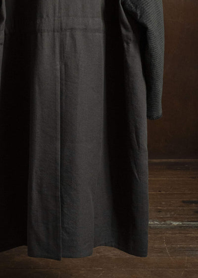 ZIGGY CHEN STAND COLLAR LONG COAT 0M2631109