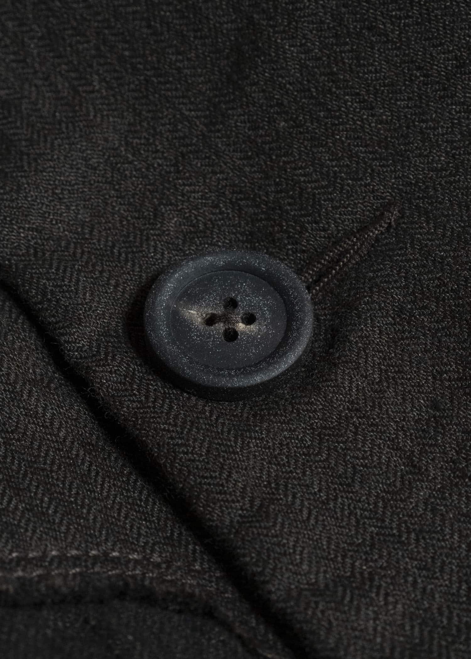 ZIGGY CHEN STAND COLLAR LONG COAT 0M2631109