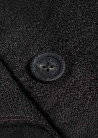 ZIGGY CHEN STAND COLLAR LONG COAT 0M2631109
