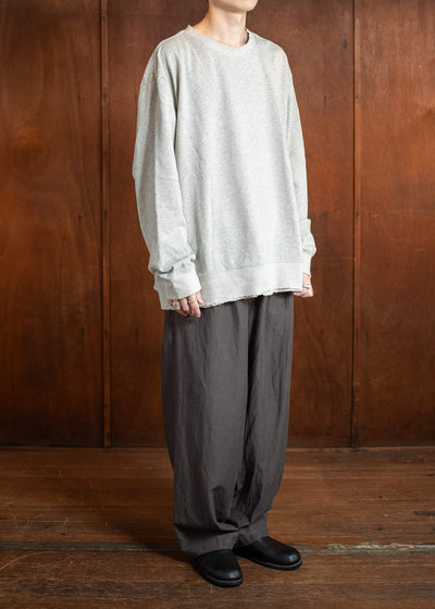 Professor.E DISTRESSED LS 25SS-PE-TTL-01-GREY