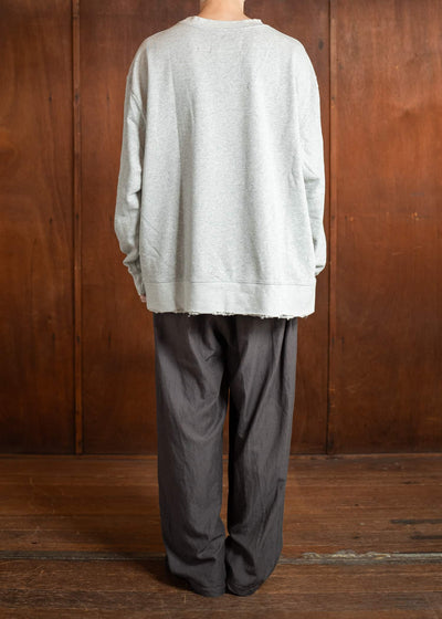 Professor.E DISTRESSED LS 25SS-PE-TTL-01-GREY