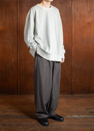 Professor.E DISTRESSED LS 25SS-PE-TTL-01-GREY