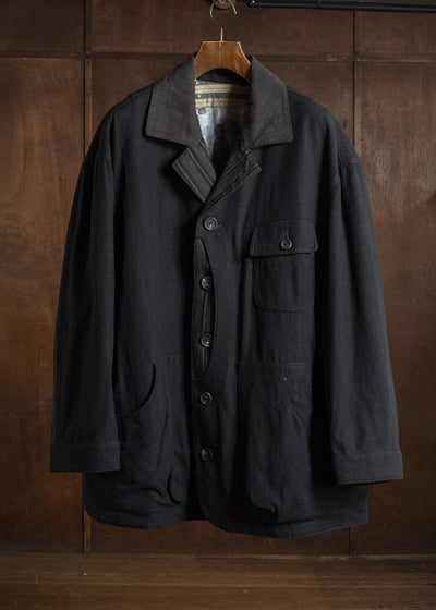 ZIGGY CHEN FOLDED SHORT COAT 0M2631102