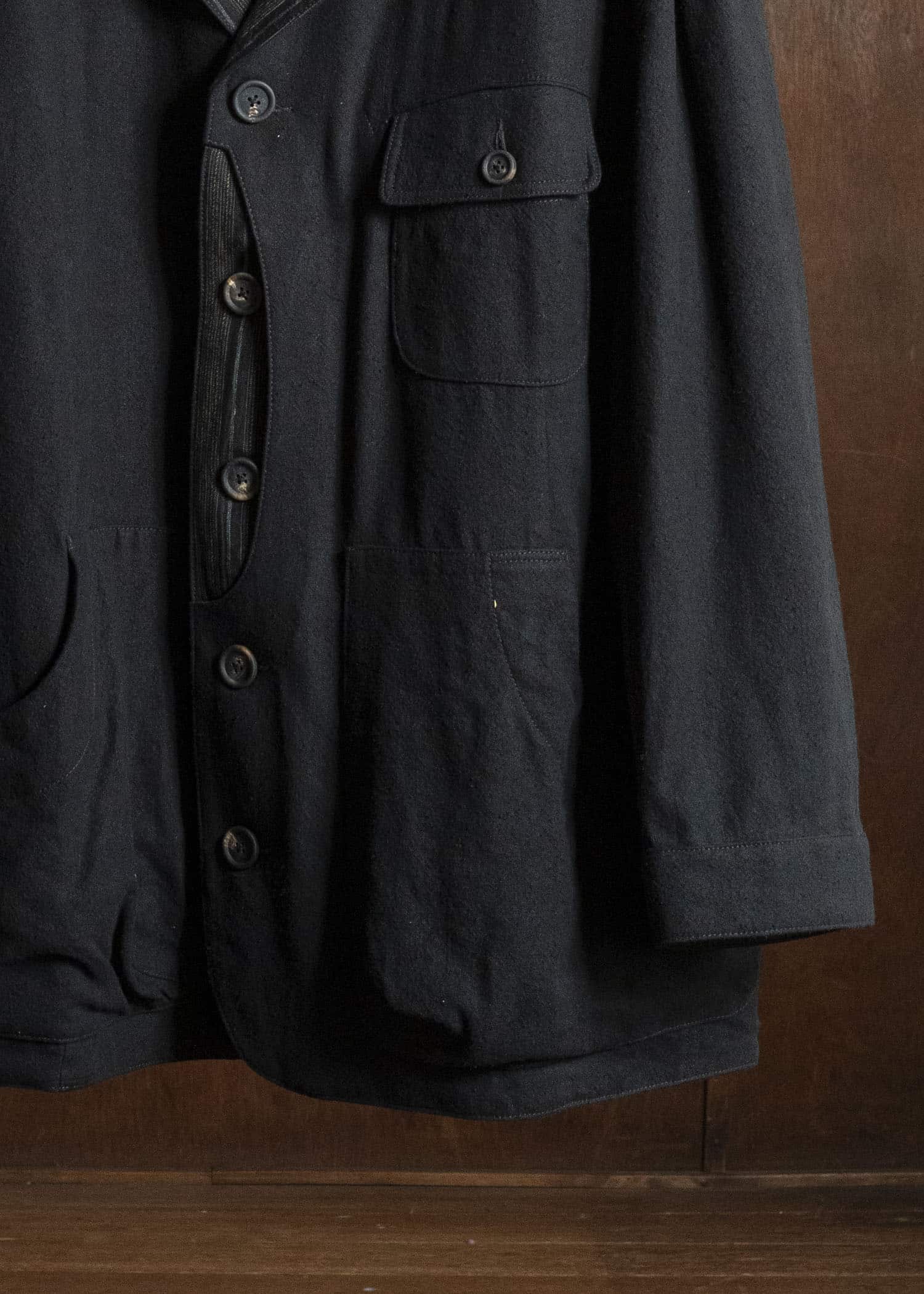 ZIGGY CHEN FOLDED SHORT COAT 0M2631102