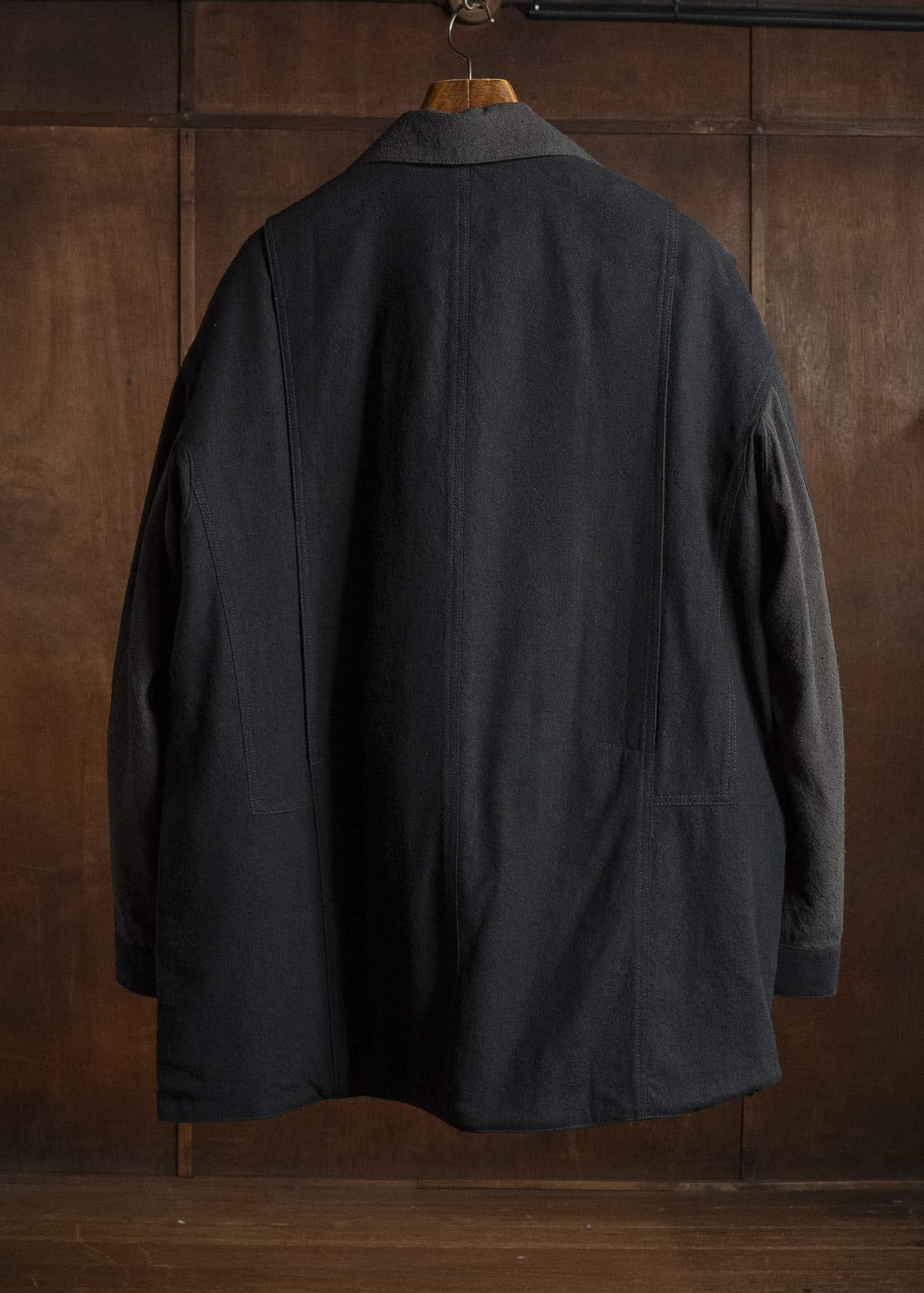 ZIGGY CHEN FOLDED SHORT COAT 0M2631102