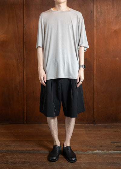 Professor.E SEMI-SHEER T-SHIRT 25SS-PE-TTS-03-GREY