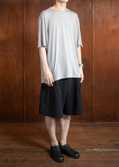 Professor.E SEMI-SHEER T-SHIRT 25SS-PE-TTS-03-GREY