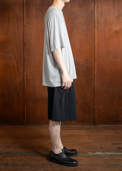 Professor.E SEMI-SHEER T-SHIRT 25SS-PE-TTS-03-GREY