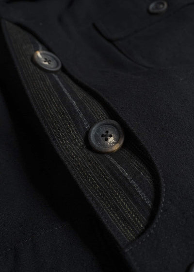ZIGGY CHEN FOLDED SHORT COAT 0M2631102