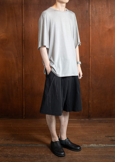 Professor.E SEMI-SHEER T-SHIRT 25SS-PE-TTS-03-GREY