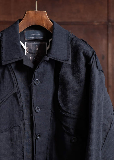 Professor.E IMPROPER JKT 25SS-PE-JKT-10-BLACK