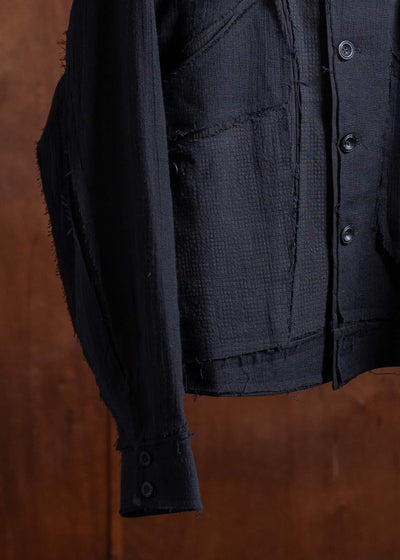 Professor.E IMPROPER JKT 25SS-PE-JKT-10-BLACK